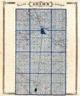 Adams County, Indiana State Atlas 1876